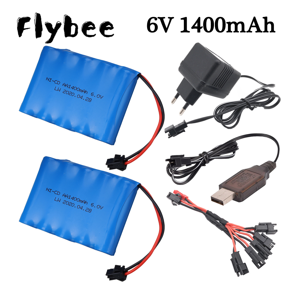 Rc Hobby Trucks - 6v 1400mAh NiCD Battery For Rc