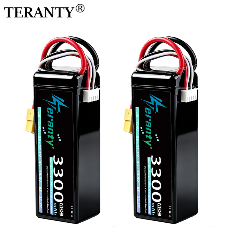 Rc Crawler 4X4 - TERANTY 4S 3300mAh Lipo Battery 14.8V