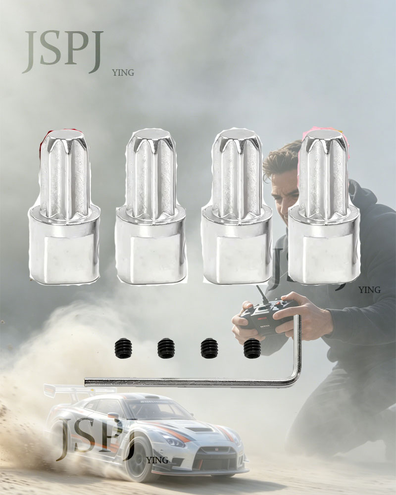 Rc Hobby & Maskinservice I Eskilstuna - 4pcs Metal Center Drive Hub 6888
