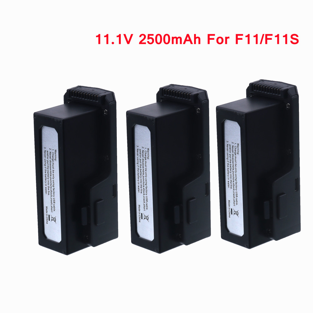 Rc Hobby & Maskinservice I Eskilstuna - For SJR/C SJRC F11/F11 PRO Battery