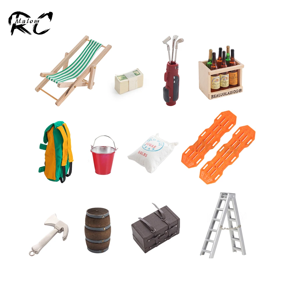 Rc Crawler 4X4 - 1:10 Scale Decoration Accessories Sand Ladder