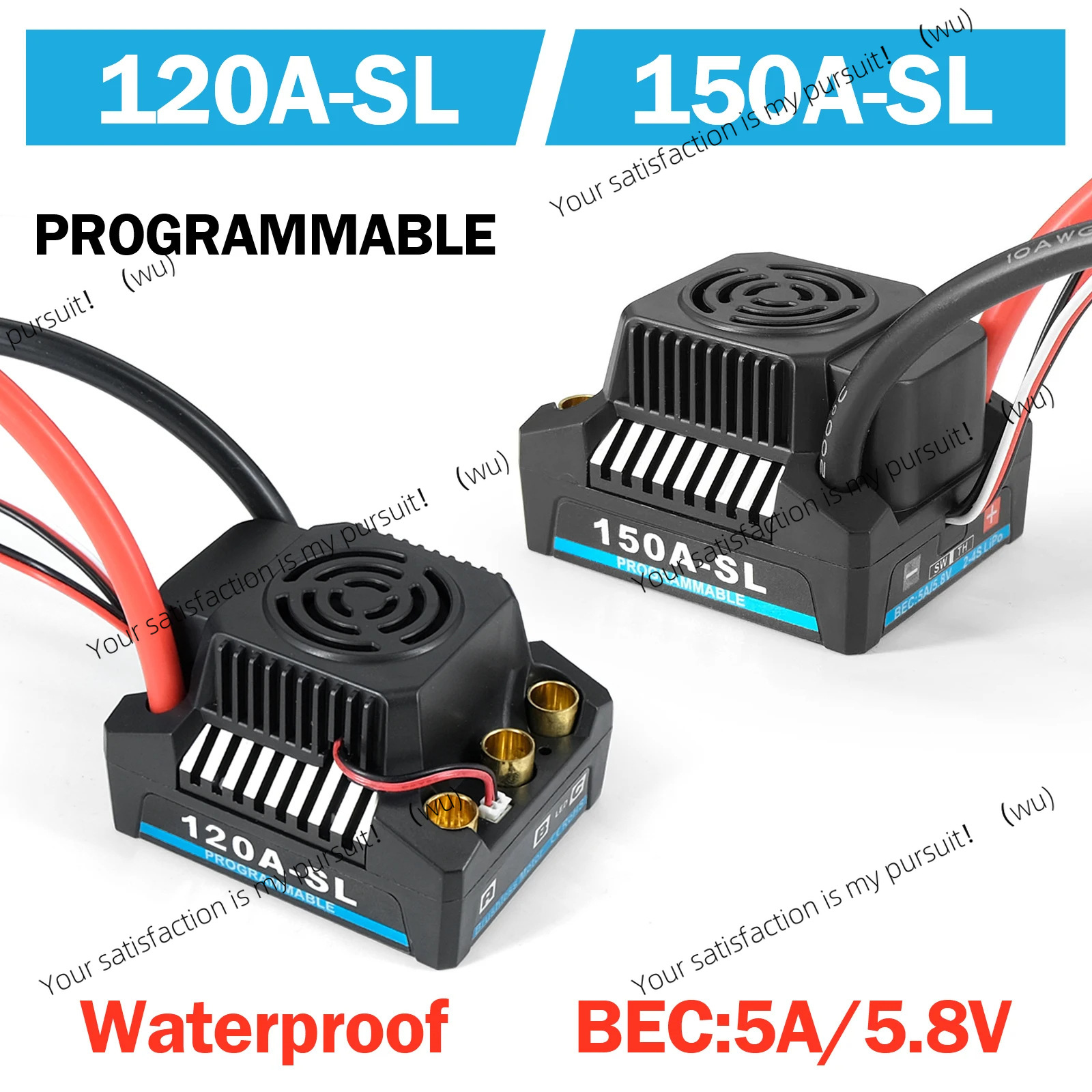 Rc Hobby Trucks - 120A 150A Brushless ESC 2S 3S