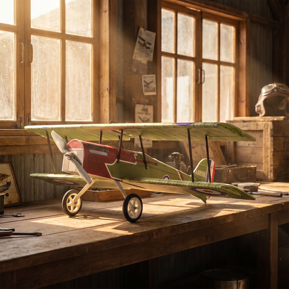 Rc Hobby & Maskinservice I Eskilstuna - Dancing Wings Hobby E33 SE5a 800mm