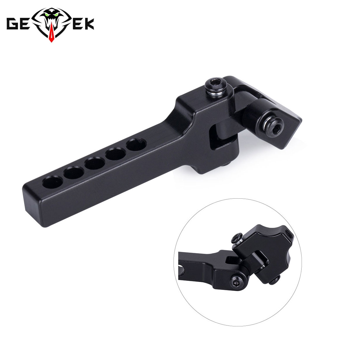 Rc Crawler 4X4 - Metal Decabyte Hitch Mount Tow Hook
