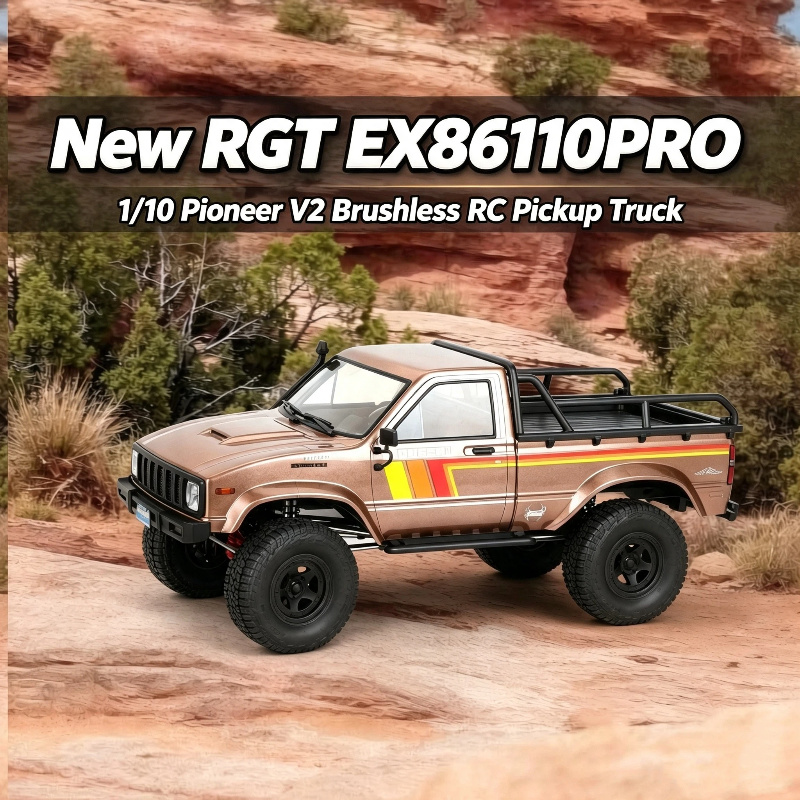 Rc Drift Car Brushless - New RGT EX86110PRO Pioneer 1/10 Simulated