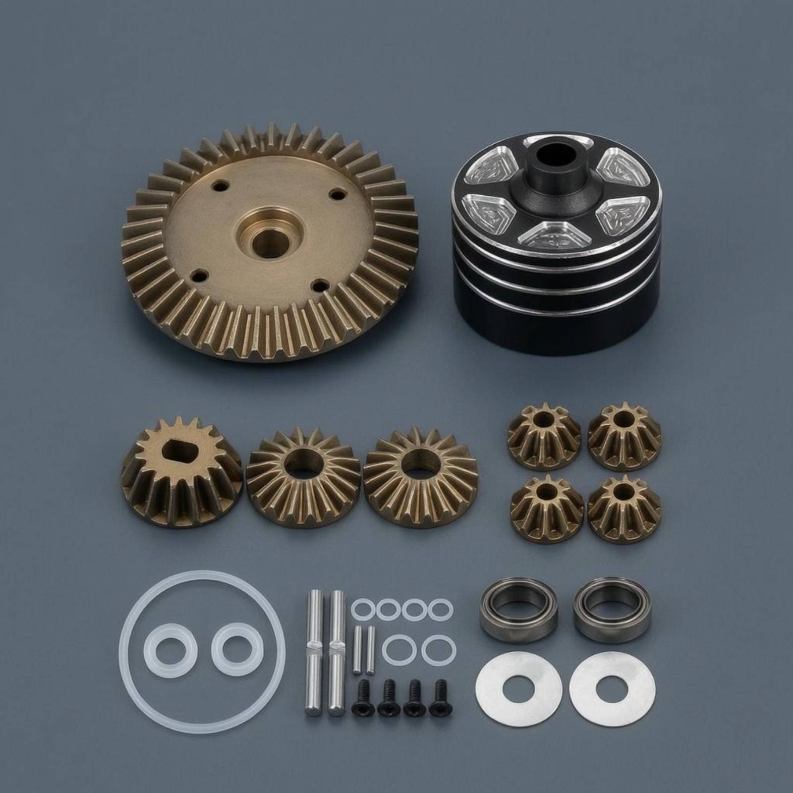39-Tooth Differential Gear Ass - Rc Hobby & Maskinservice I Eskilstuna ulasan dan harga