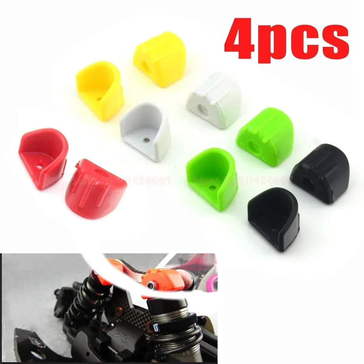 4PCS Shock Absorber & Hydrauli - Rc Hobby Trucks ulasan dan harga