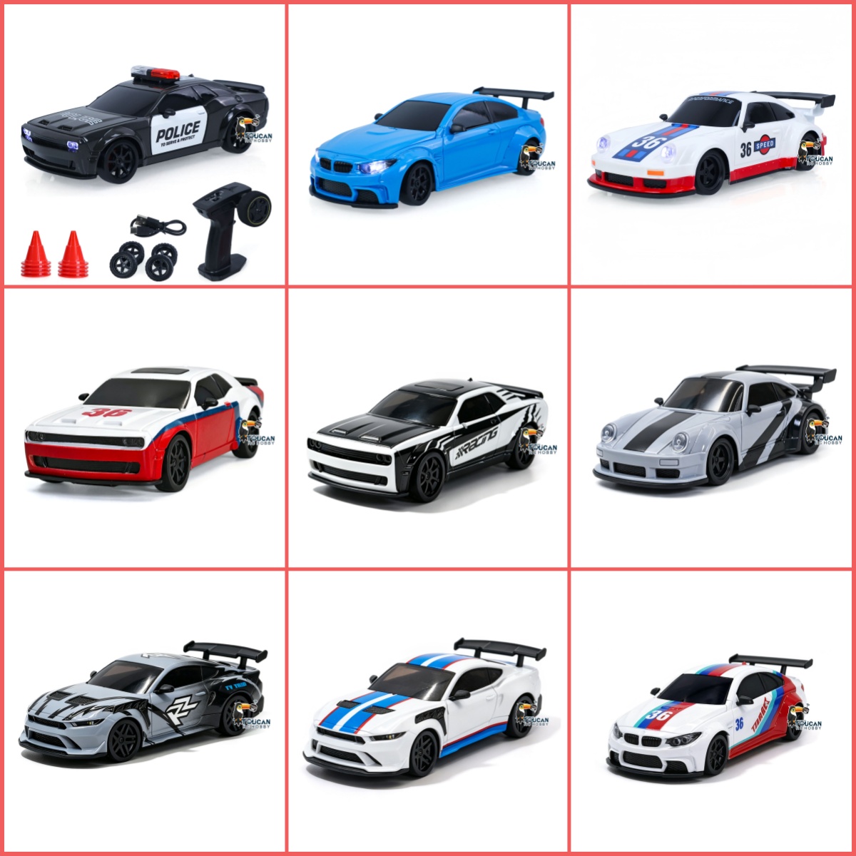 New 1/36 RC Drift Car 3611 Hig - Rc Hobby Lobby ulasan dan harga