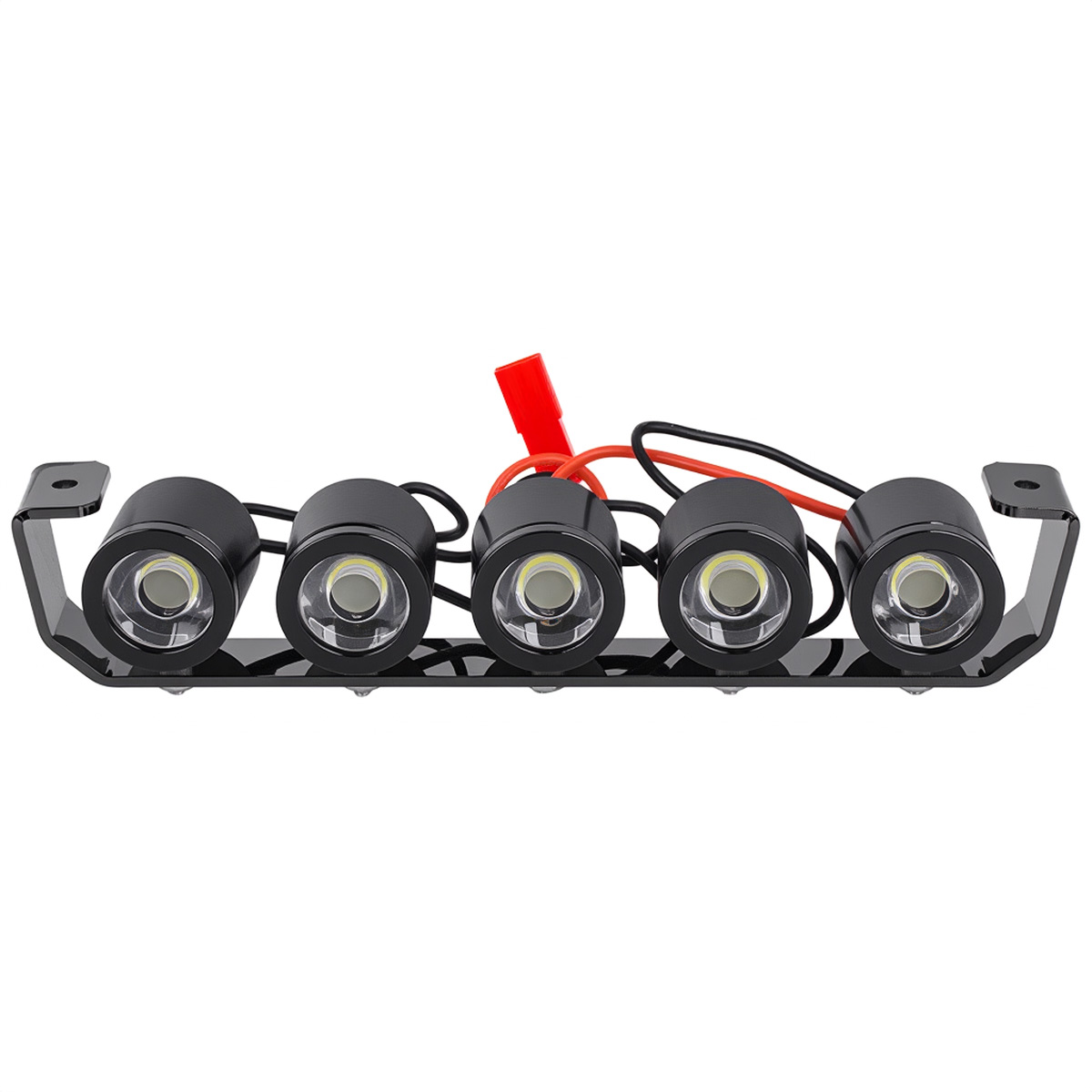 Aluminum 5 LED Light Headlight - Rc Hobby Lobby ulasan dan harga