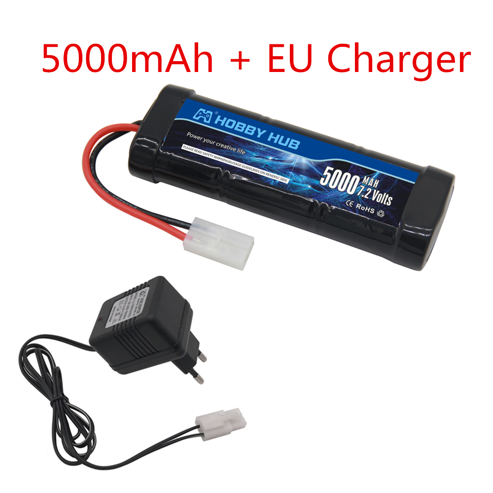 7.2V 5000mAh Ni-MH Battery Pac - Rc Hobby & Maskinservice I Eskilstuna ulasan dan harga