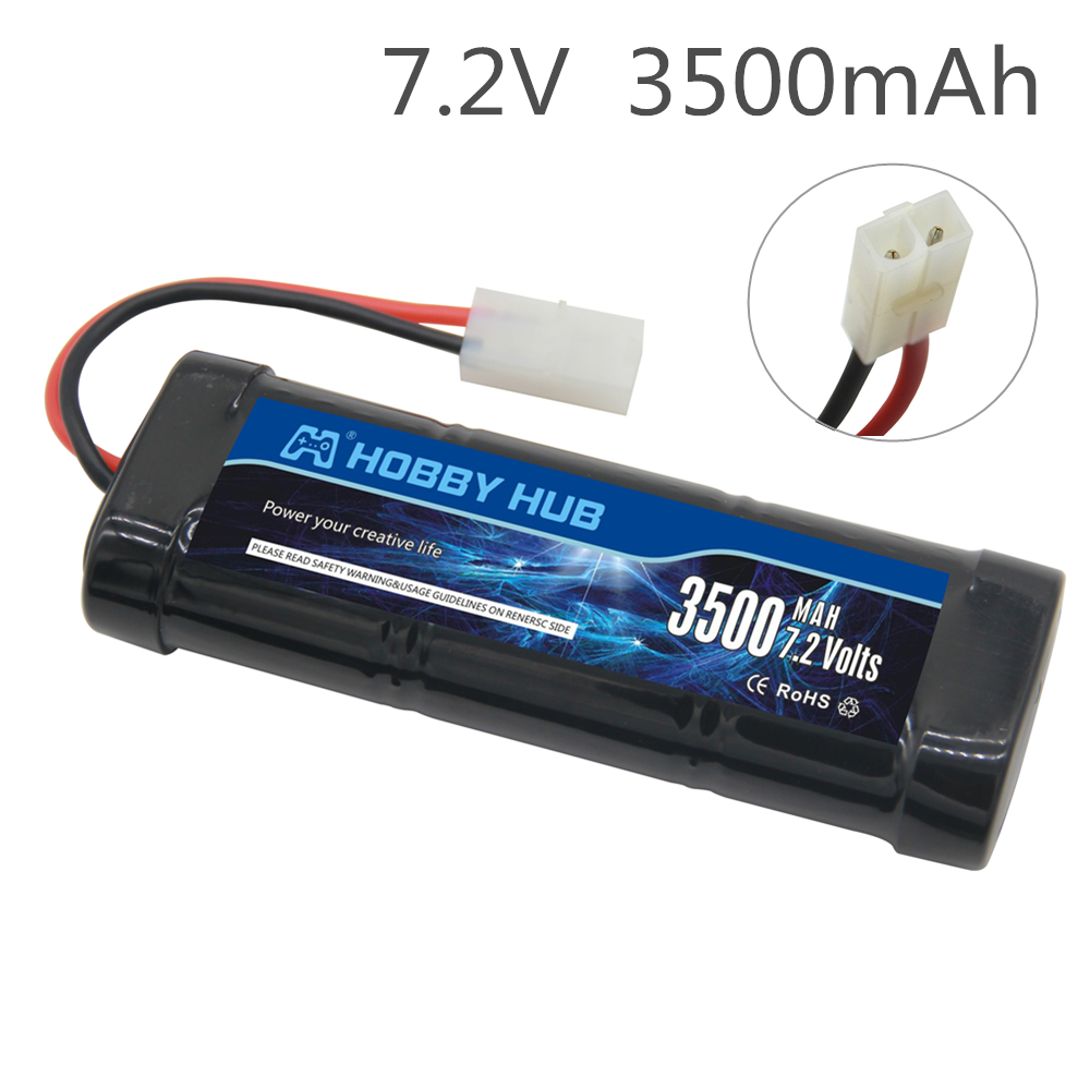 7.2V 5000mAh Ni-MH Battery Pac - Rc Hobby & Maskinservice I Eskilstuna ulasan dan harga