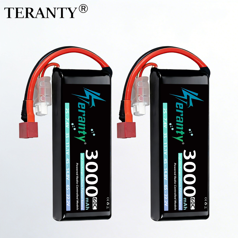 TERANTY 2S 3000mAh Lipo Batter - Rc Hobby & Maskinservice I Eskilstuna ulasan dan harga