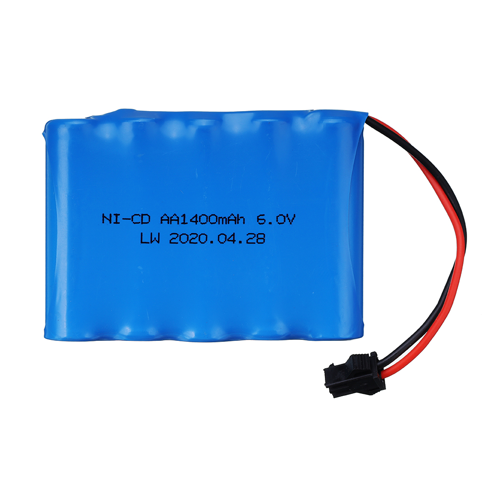 6v 1400mAh NiCD Battery For Rc - Rc Hobby Trucks ulasan dan harga