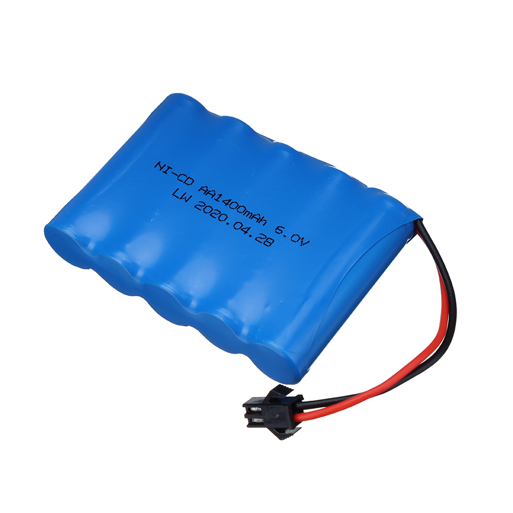 6v 1400mAh NiCD Battery For Rc - Rc Hobby Trucks ulasan dan harga