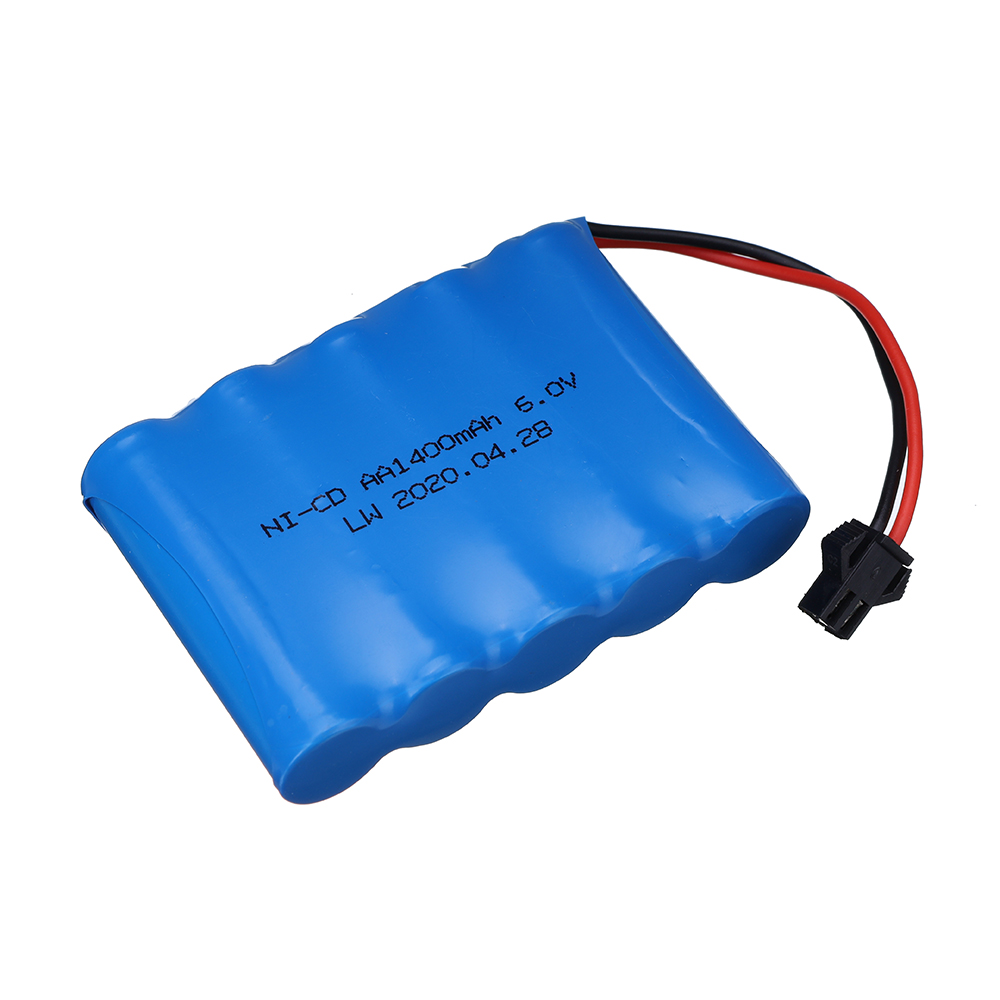 6v 1400mAh NiCD Battery For Rc - Rc Hobby Trucks ulasan dan harga