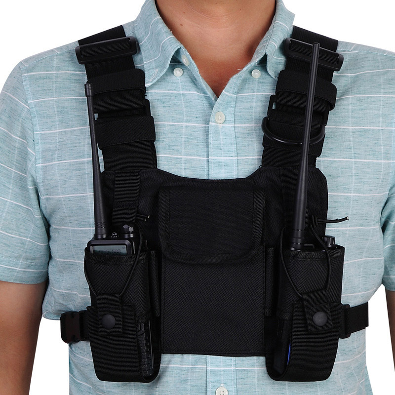 Walkie Talkie Chest Harness Sh - Rc Drift Car Brushless ulasan dan harga