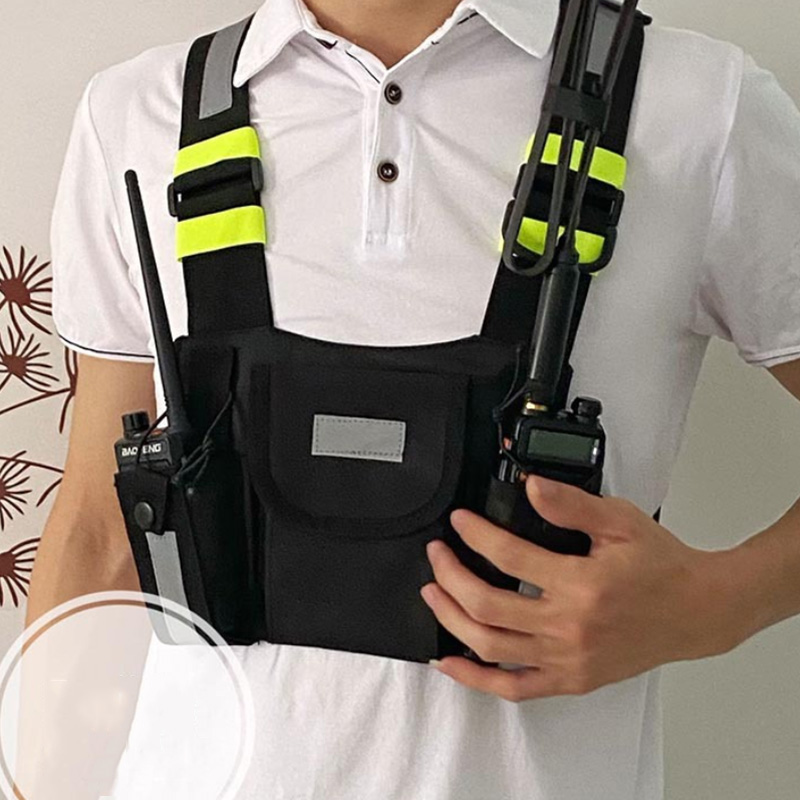 Walkie Talkie Chest Harness Sh - Rc Drift Car Brushless ulasan dan harga