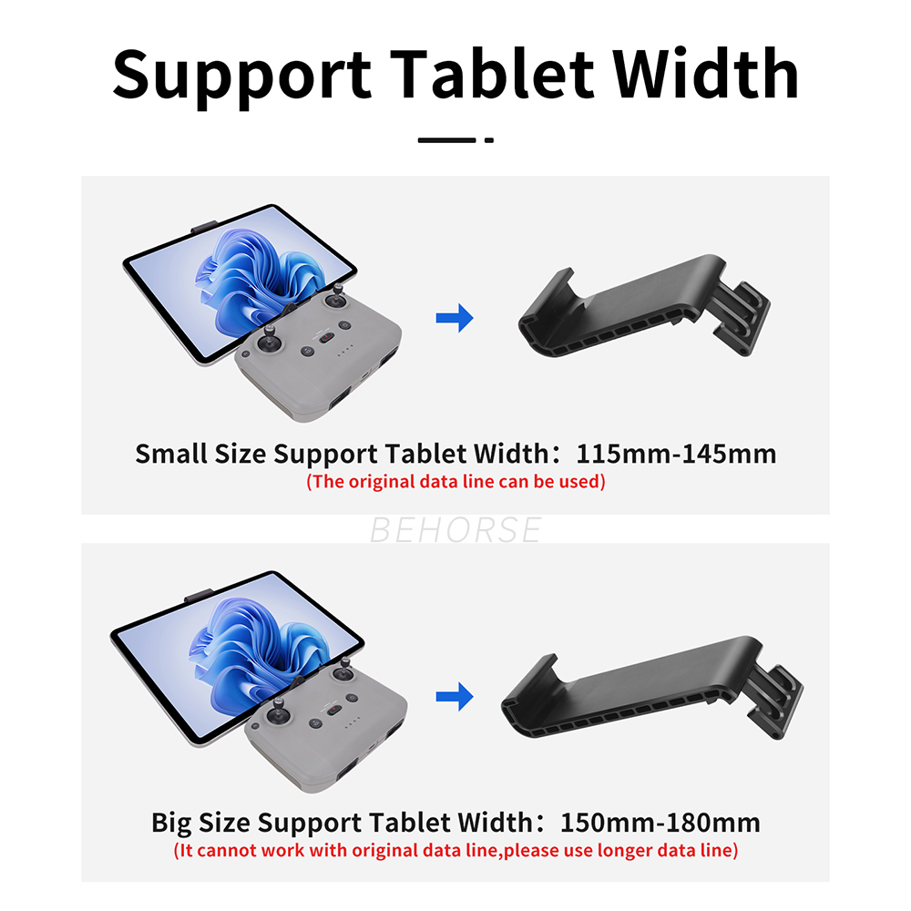 Tablet Bracket Clip For DJI RC - Dji Drone Air 3 ulasan dan harga