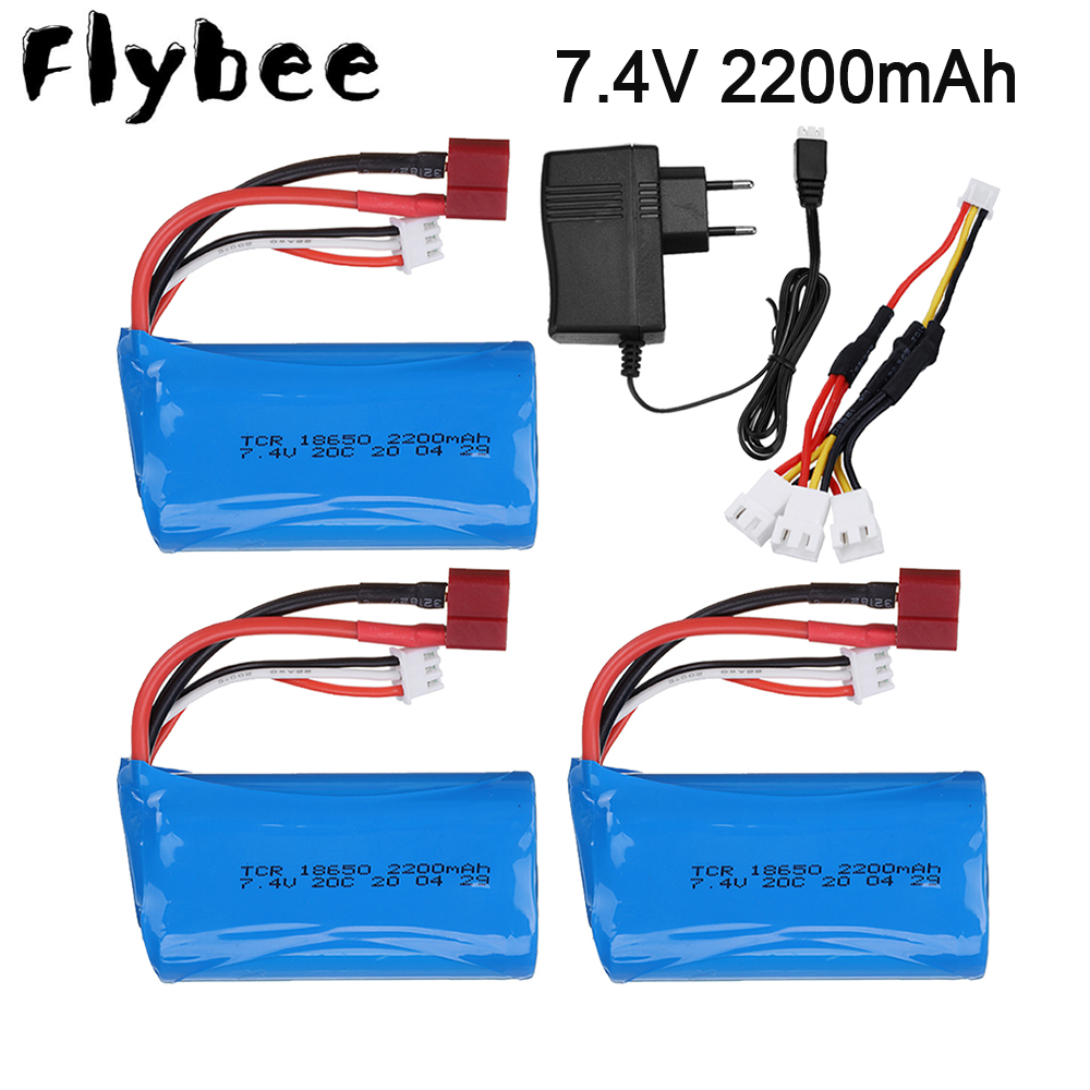 7.4V 2200mAh 18650 Lipo Batery - Rc Hobby & Maskinservice I Eskilstuna ulasan dan harga