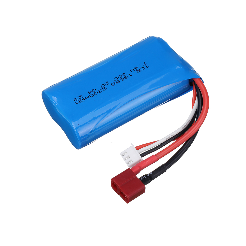 7.4V 2200mAh 18650 Lipo Batery - Rc Hobby & Maskinservice I Eskilstuna ulasan dan harga