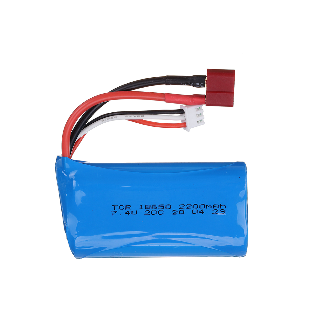 7.4V 2200mAh 18650 Lipo Batery - Rc Hobby & Maskinservice I Eskilstuna ulasan dan harga