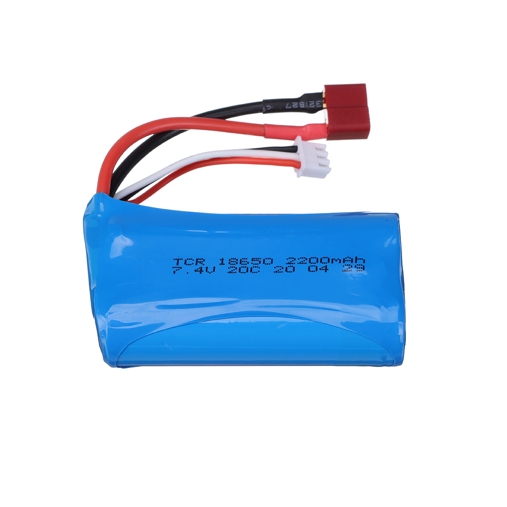 7.4V 2200mAh 18650 Lipo Batery - Rc Hobby & Maskinservice I Eskilstuna ulasan dan harga