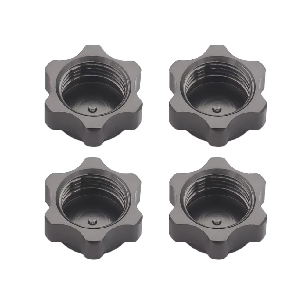 17mm Aluminum Wheel Hub Hex Nu - Rc Hobby & Maskinservice I Eskilstuna ulasan dan harga