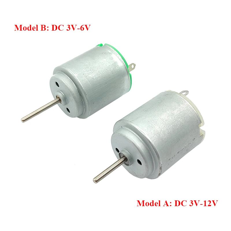 1PCS R260 24mm Micro Round DC  - Rc Hobby Explosion ulasan dan harga