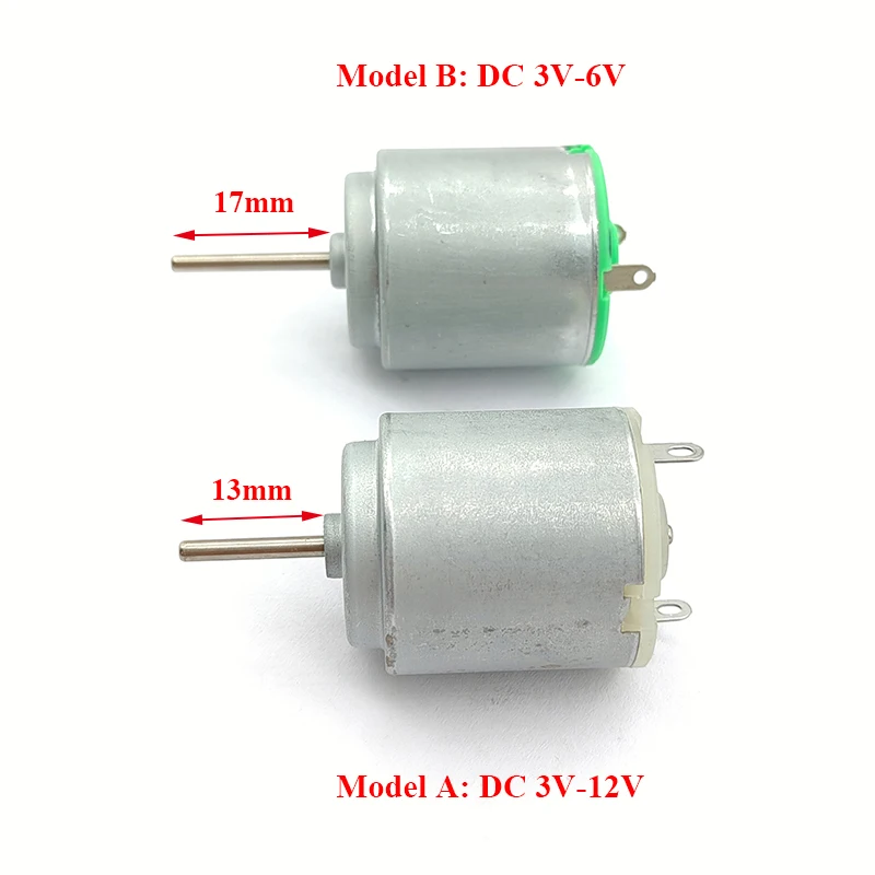 1PCS R260 24mm Micro Round DC  - Rc Hobby Explosion ulasan dan harga
