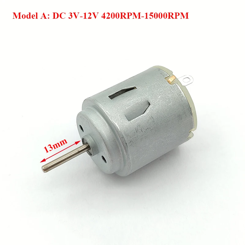 1PCS R260 24mm Micro Round DC  - Rc Hobby Explosion ulasan dan harga