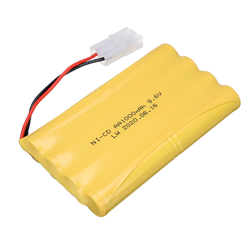 9.6v 1000mAh Ni-CD AA Recharge - Rc Hobby Trucks ulasan dan harga