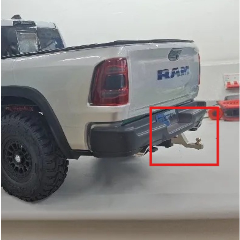 1/8 RC Off‑road Truck Tow Hook - Rc Hobby Dodge Ram ulasan dan harga