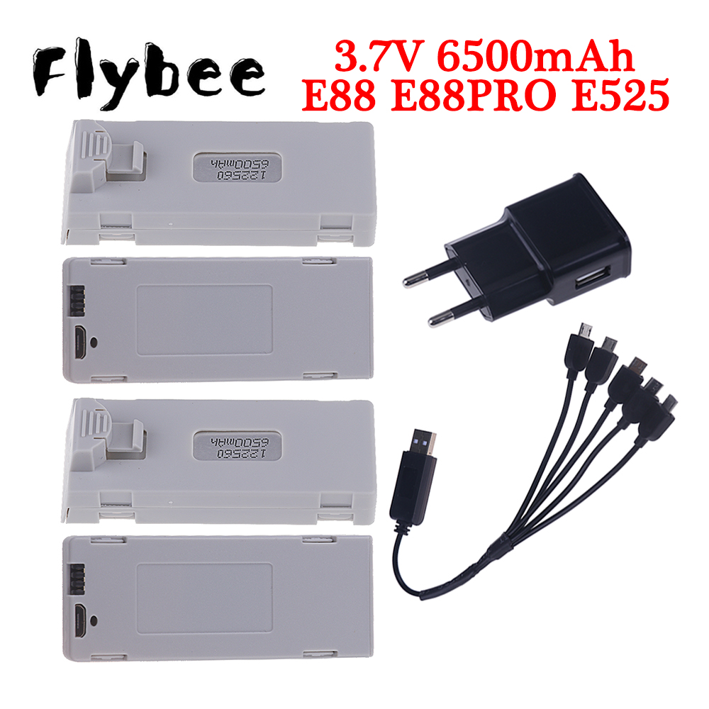 Original E88 Battery 3.7V 6500 - Rc Hobby & Maskinservice I Eskilstuna ulasan dan harga