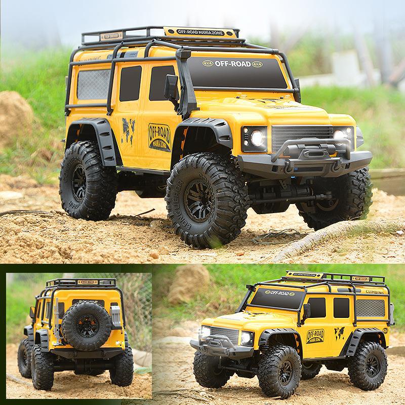 Fierce Tiger 1 10 Scale 4WD RC - Rc Hobby Lobby ulasan dan harga
