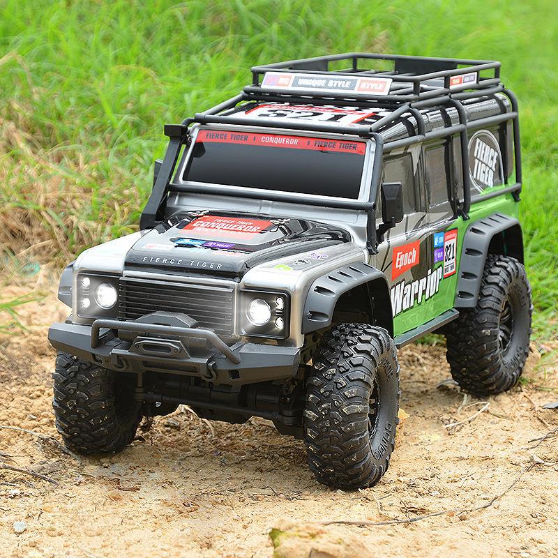 Fierce Tiger 1 10 Scale 4WD RC - Rc Hobby Lobby ulasan dan harga