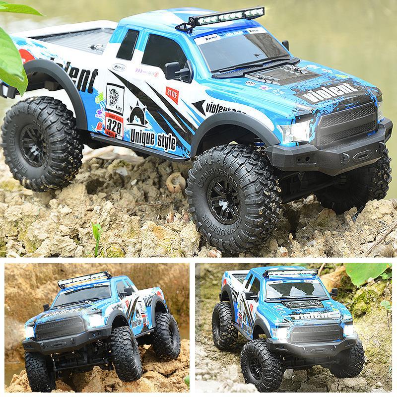 Fierce Tiger 1 10 Scale 4WD RC - Rc Hobby Lobby ulasan dan harga
