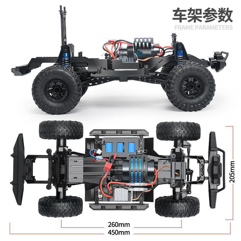 Fierce Tiger 1 10 Scale 4WD RC - Rc Hobby Lobby ulasan dan harga