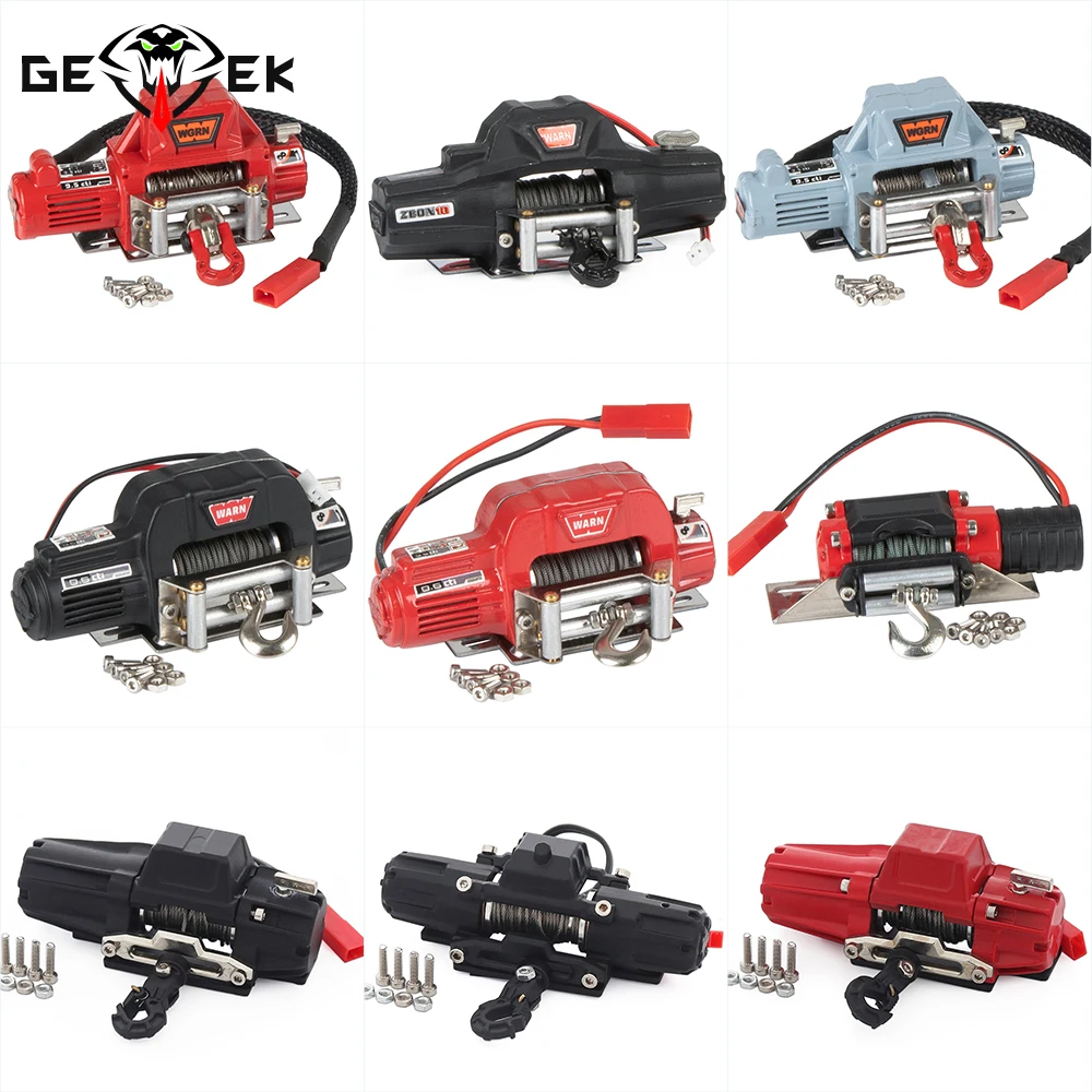 Scale Metal Winch and Wireless - Rc Crawler 4X4 ulasan dan harga