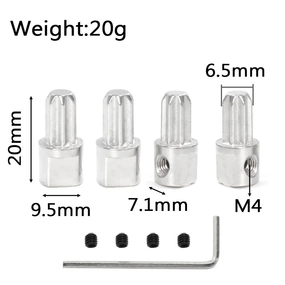 4pcs Metal Center Drive Hub 68 - Rc Hobby & Maskinservice I Eskilstuna ulasan dan harga