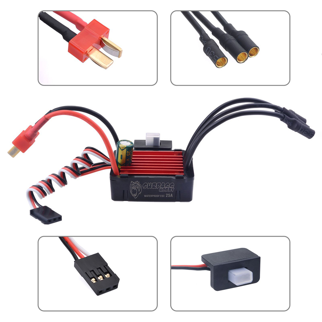 SURPASS HOBBY KK 25A 35A 45A 6 - Rc Hobby & Maskinservice I Eskilstuna ulasan dan harga