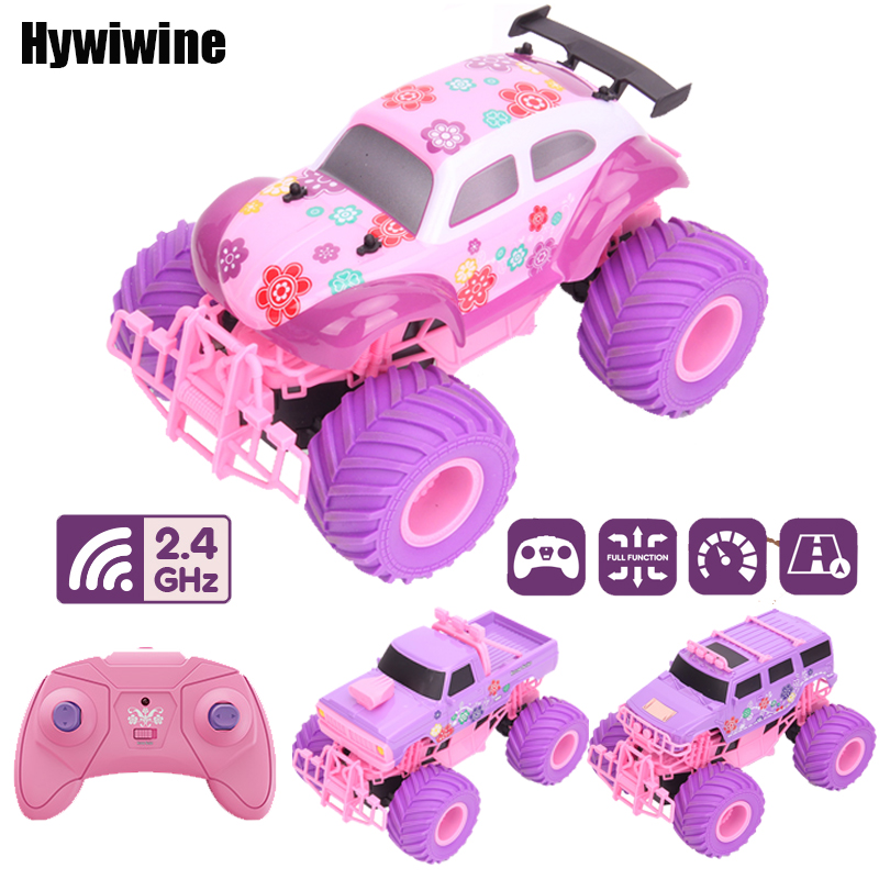 Pink RC Car Electric Drive Off - Rc Hobby Trucks ulasan dan harga