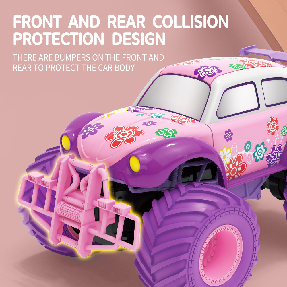 Pink RC Car Electric Drive Off - Rc Hobby Trucks ulasan dan harga
