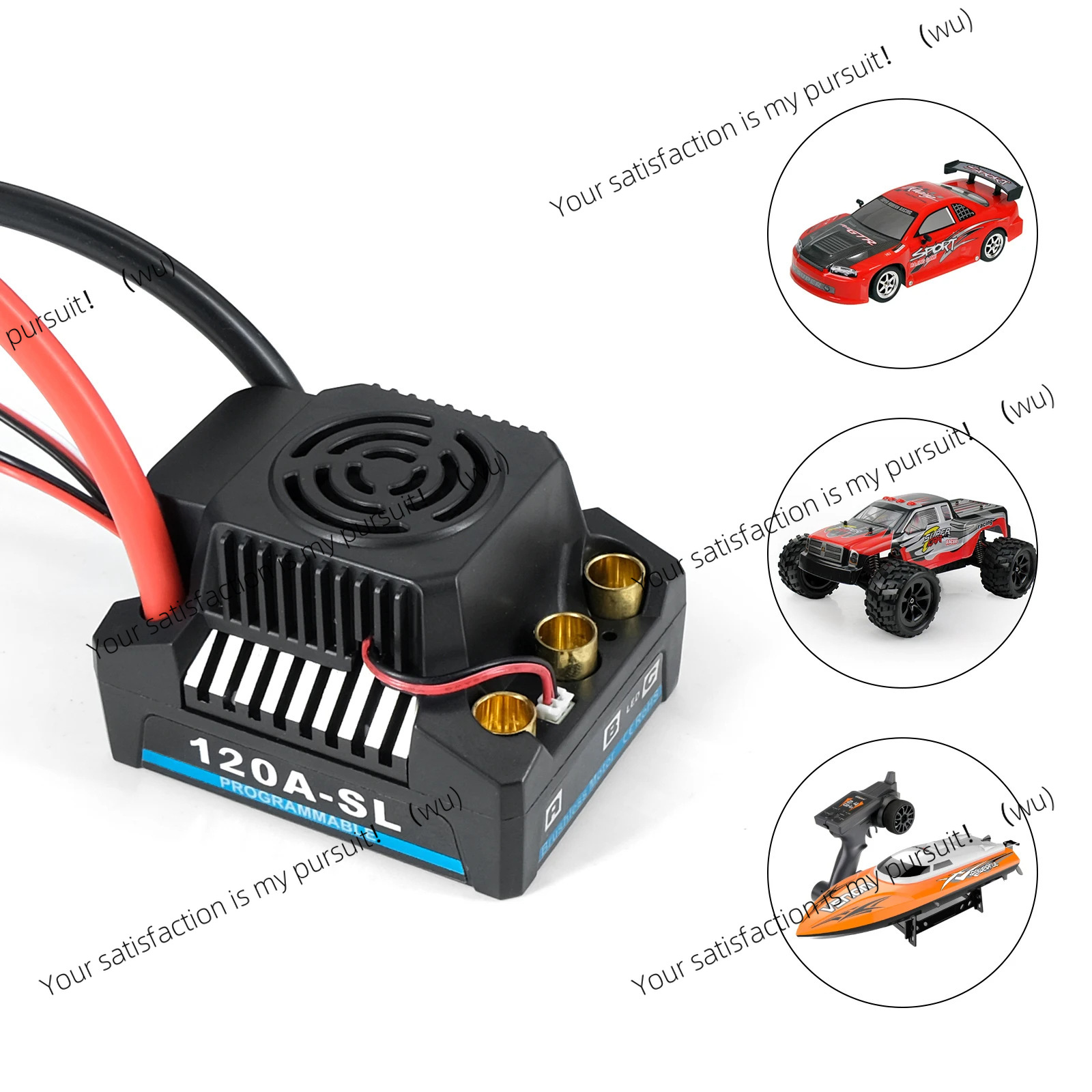 120A 150A Brushless ESC 2S 3S  - Rc Hobby Trucks ulasan dan harga