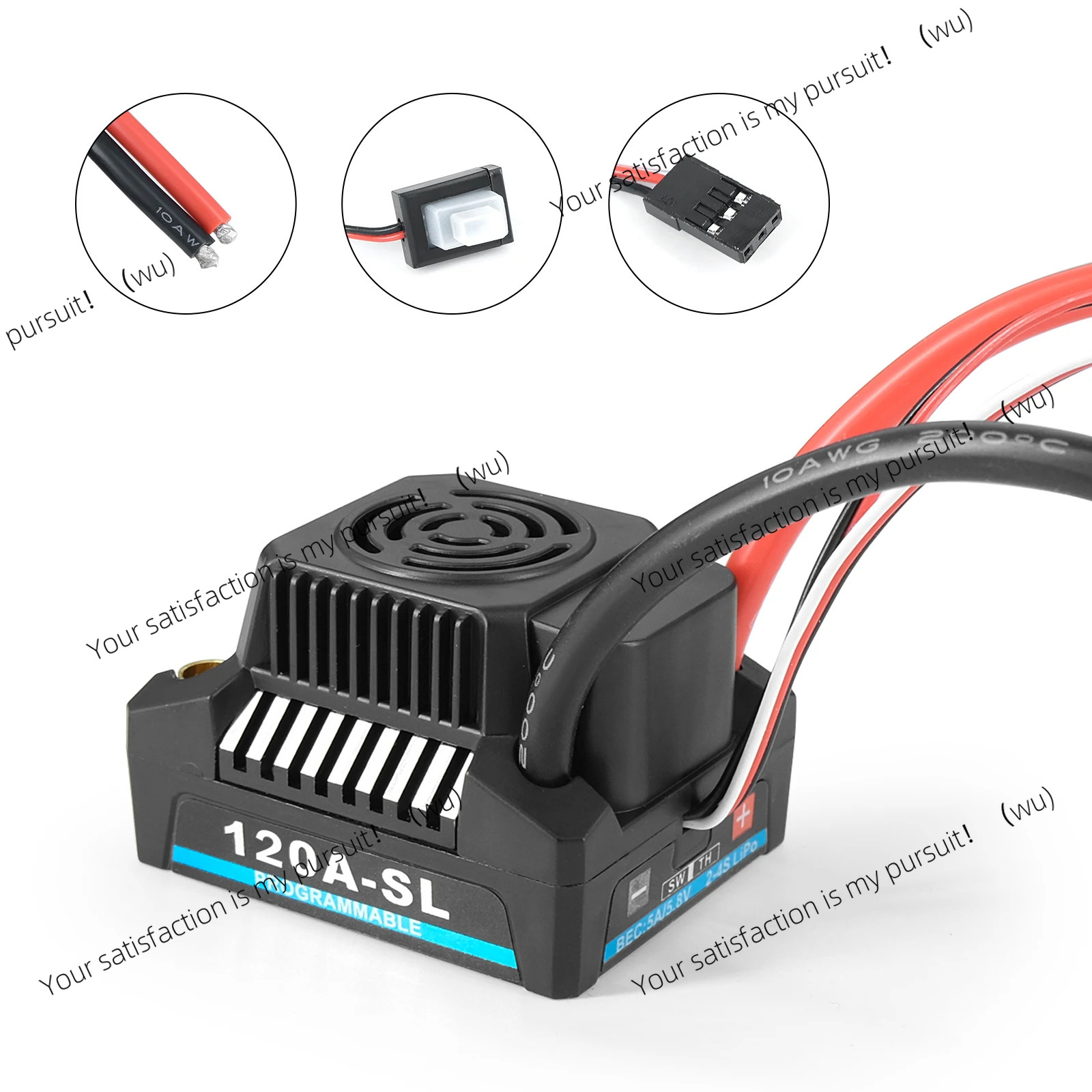 120A 150A Brushless ESC 2S 3S  - Rc Hobby Trucks ulasan dan harga