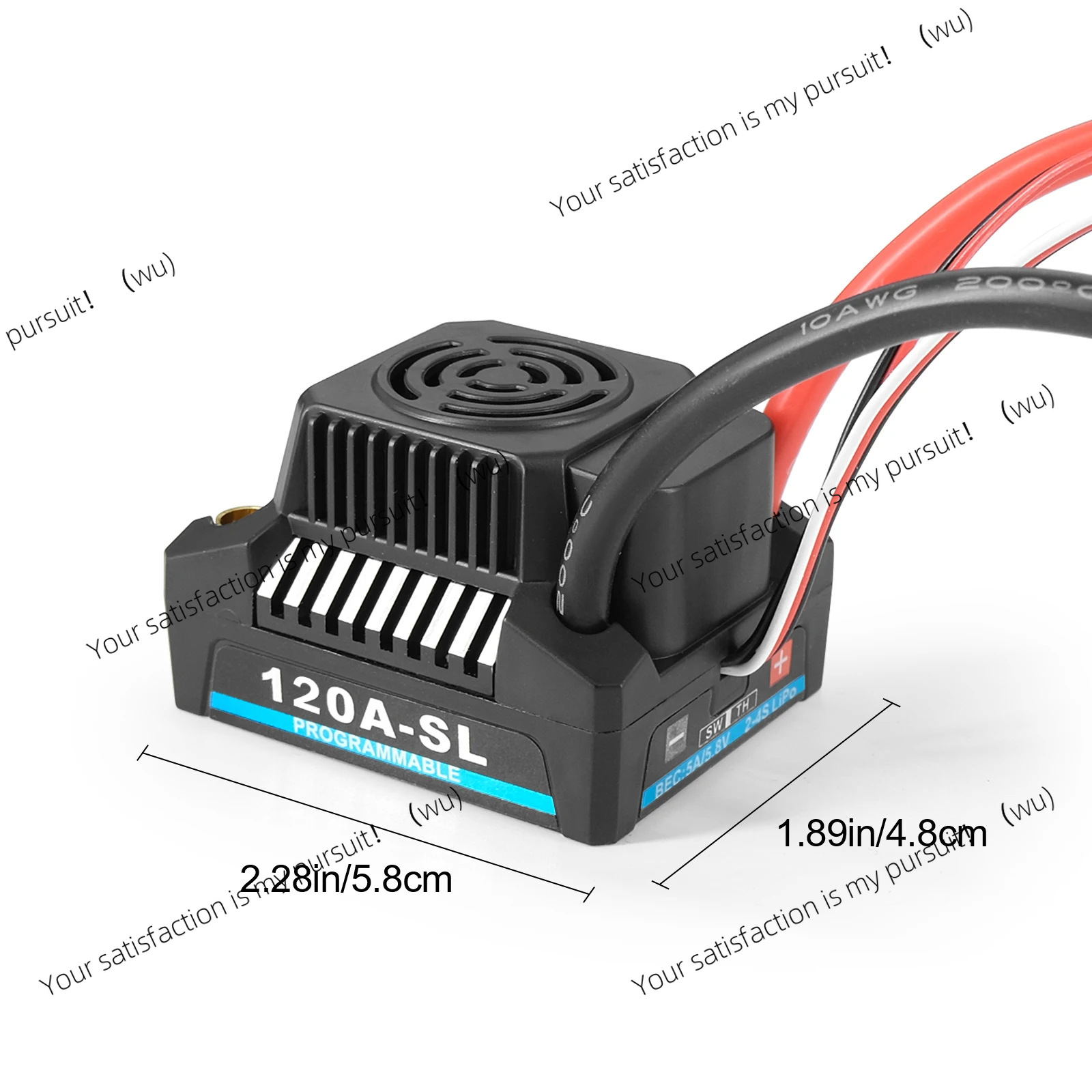 120A 150A Brushless ESC 2S 3S  - Rc Hobby Trucks ulasan dan harga