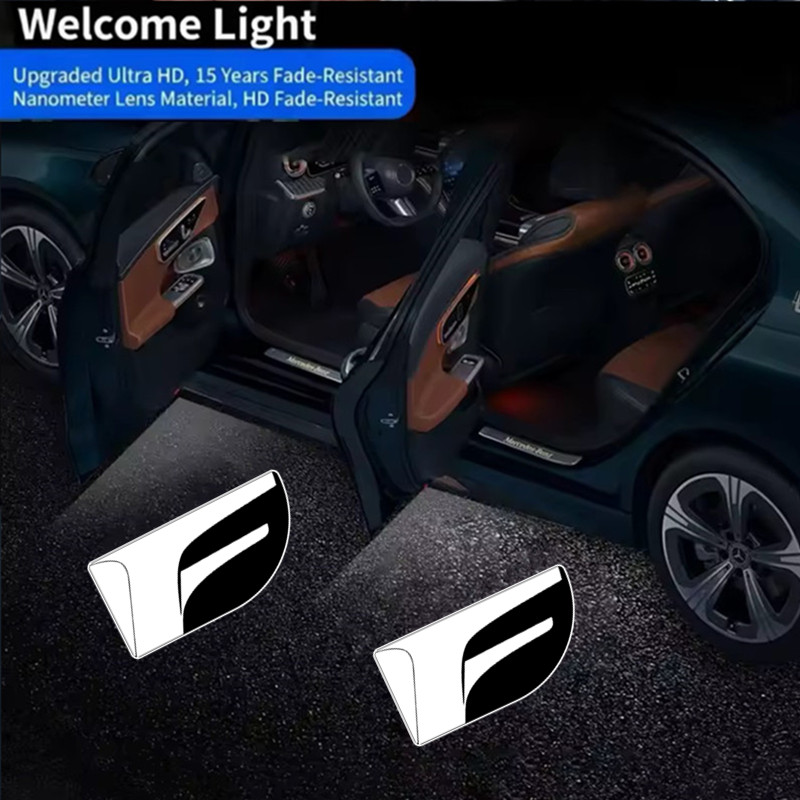 Car Door Led HD Projector Ligh - Rc Hobby Lobby ulasan dan harga