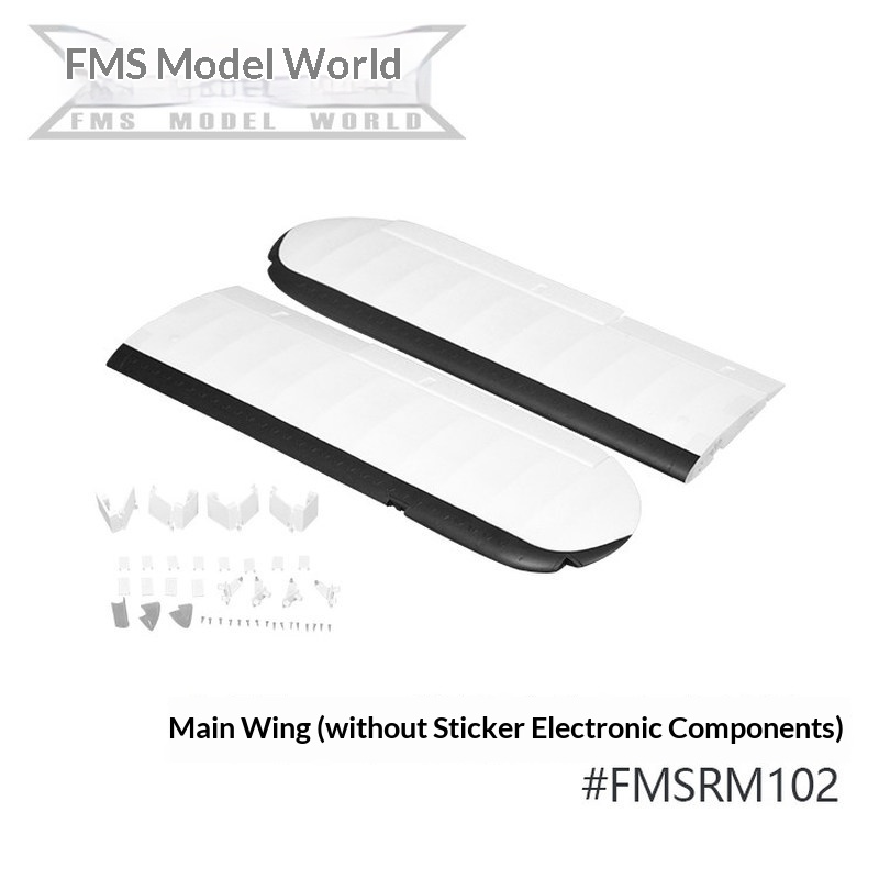 FMS RC Plane Decals For 1700mm - Rc Hobby & Maskinservice I Eskilstuna ulasan dan harga