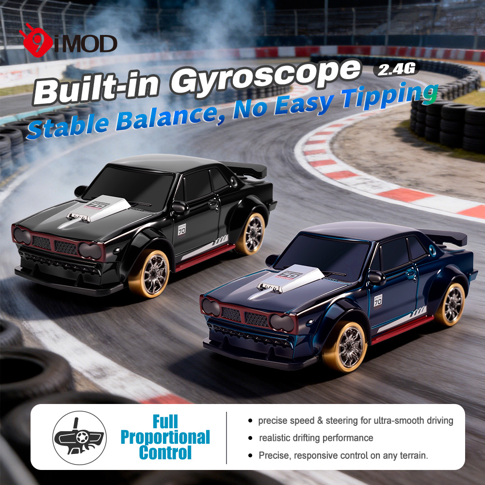9IMOD 1/64 RC Drift Car 2.4G 4 - Rc Hobby Lobby ulasan dan harga