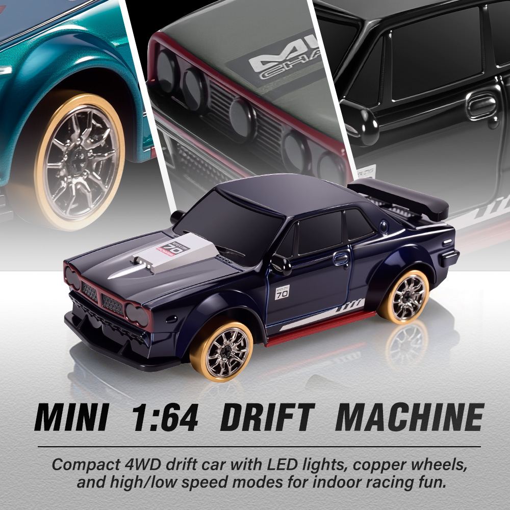 9IMOD 1/64 RC Drift Car 2.4G 4 - Rc Hobby Lobby ulasan dan harga