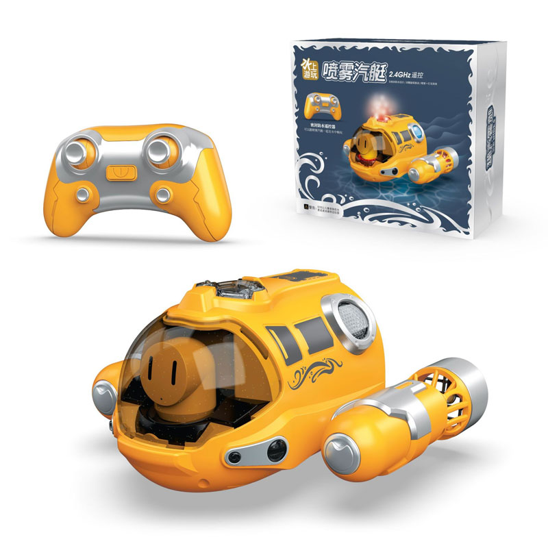 RC 2.4GHz Spray Motorboat Swim - Rc Submarine Water ulasan dan harga